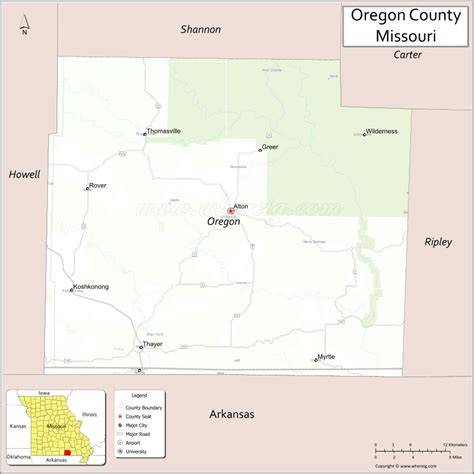 oregon mo