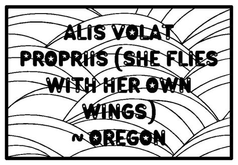 oregon motto