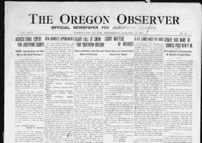 oregon newspapers