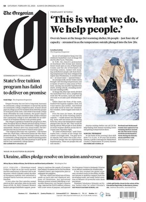 oregon oregonian