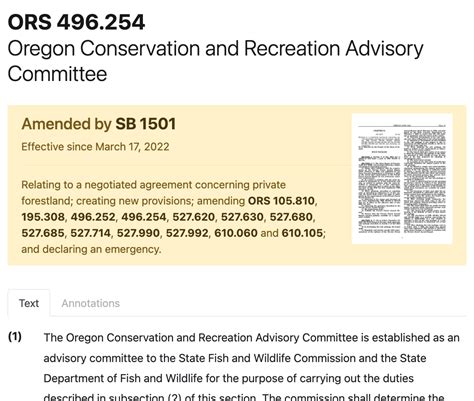 oregon ors