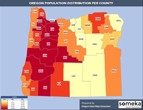 oregon population