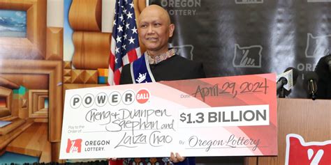 oregon powerball