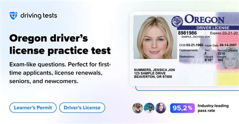 oregon practice permit test