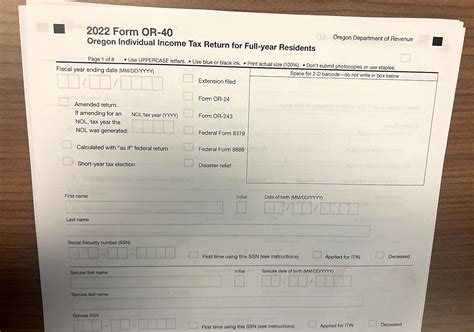 oregon refund