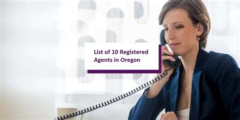 oregon registered agent