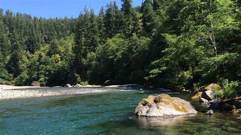 oregon river levels
