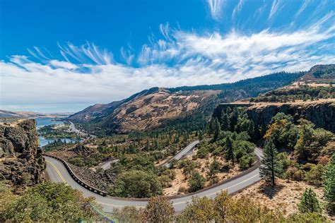 oregon roads