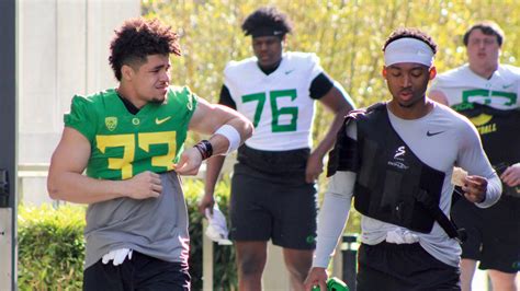 oregon roster