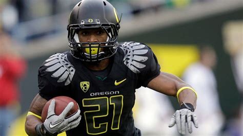 oregon running back lamichael james