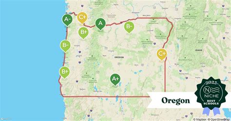 oregon schools