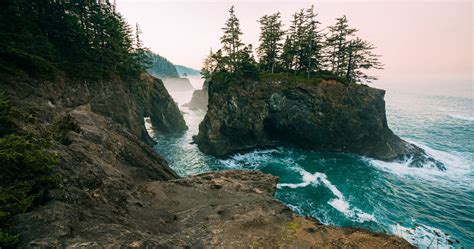 oregon shore