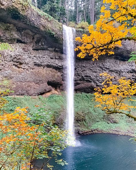 oregon silver falls