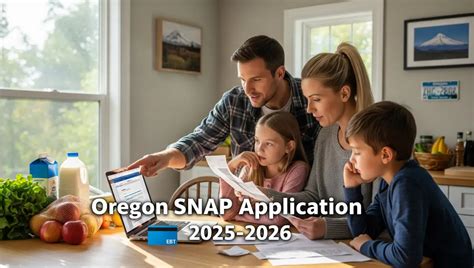 oregon snap application