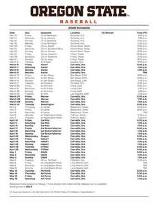 oregon st baseball