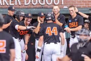 oregon state baseball today