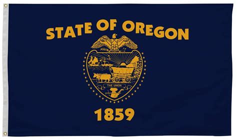 oregon state flag
