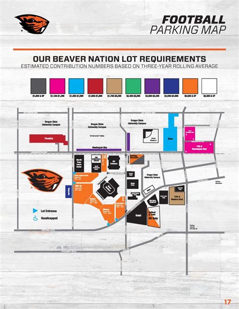 oregon state parking
