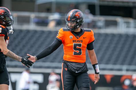 oregon state qb