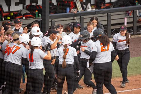 oregon state softball
