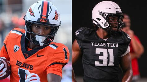 oregon state vs texas tech