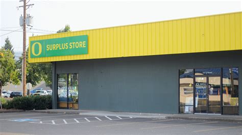 oregon surplus