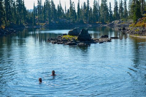 oregon swimming