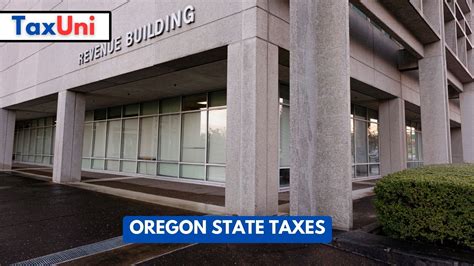 oregon tax