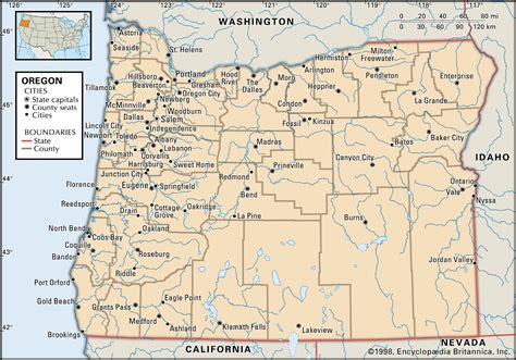 oregon towns