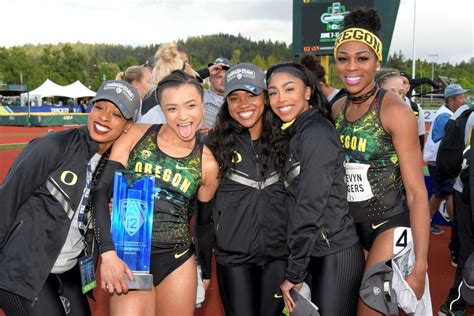 oregon track team