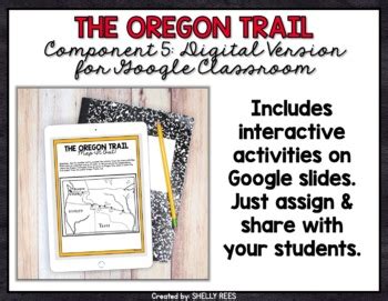 Oregon Trail Activities Westward Expansion Digital And Oregon Trail Map Printable - Oregon Trail Map Printable
