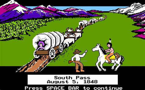 oregon trail game