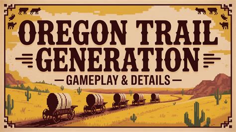 oregon trail generation