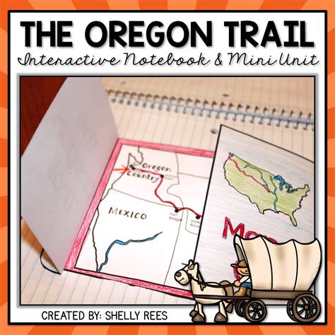 Oregon Trail Lesson Plans 5th Grade   Oregon Trail Map The Wagon Train Of 1843 - Oregon Trail Lesson Plans 5th Grade