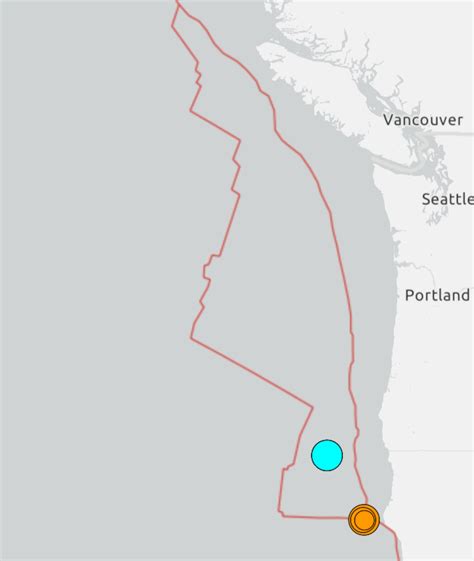 oregon tsunami warning