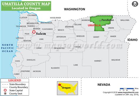 oregon umatilla county