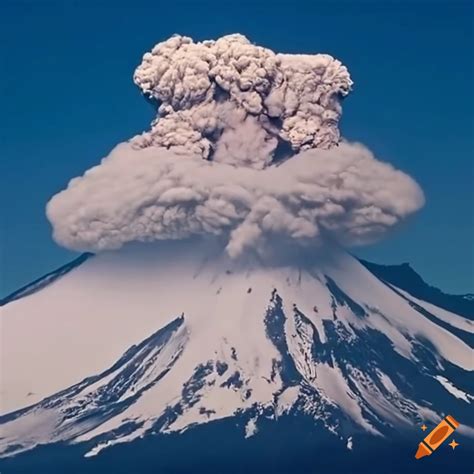oregon volcano eruption