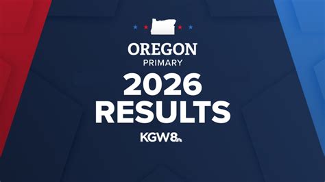 oregon voting results