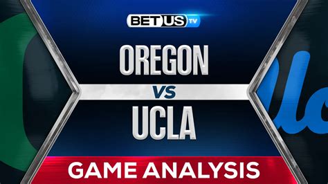 oregon vs ucla prediction
