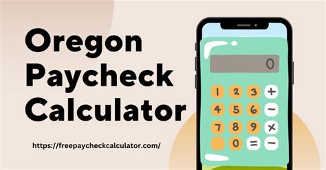 Oregon Wage Calculator   2023 Oregon Paycheck Calculator Forbes Advisor - Oregon Wage Calculator