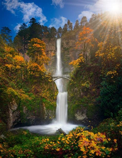 oregon waterfalls