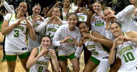 oregon wbb