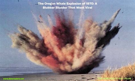 oregon whale explosion