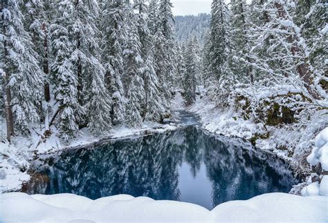 oregon winter