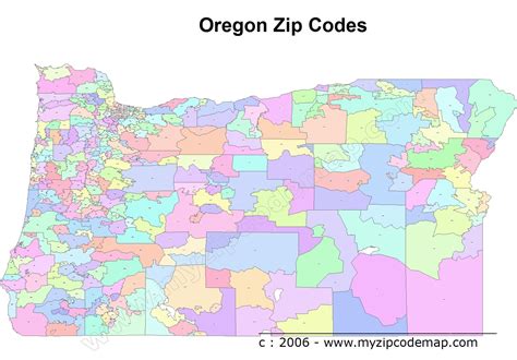 oregon zip