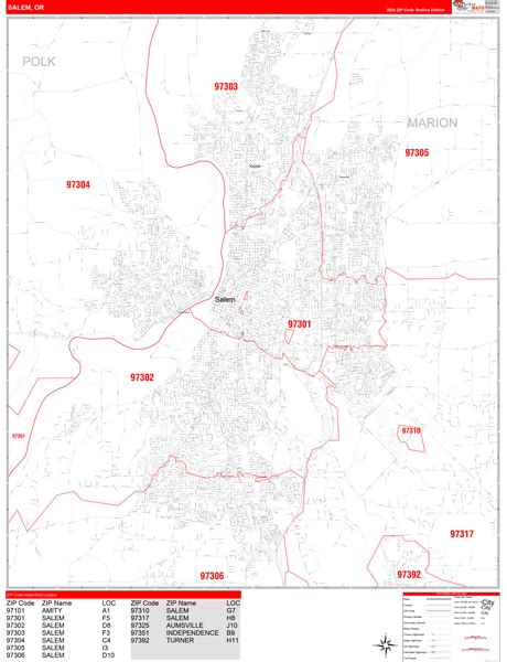 oregon zip code salem