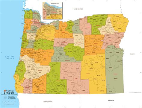 oregon zipcode