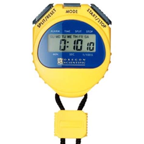 Read Online Oregon Scientific Stopwatch C510 Instructions 