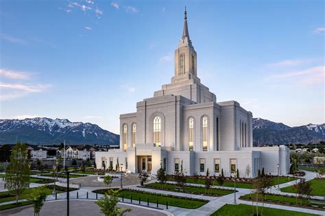 orem utah temple