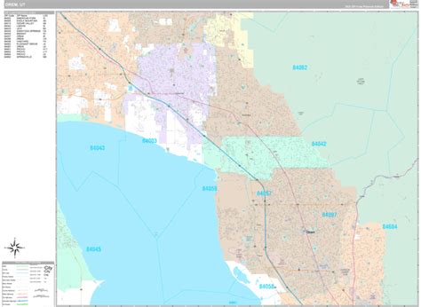 orem utah zip